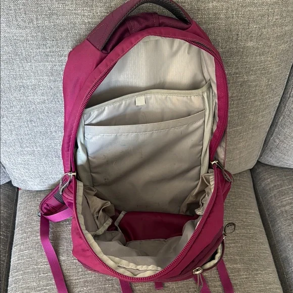 Osprey Axis Backpack in Deep Plum - Picture 10 of 14
